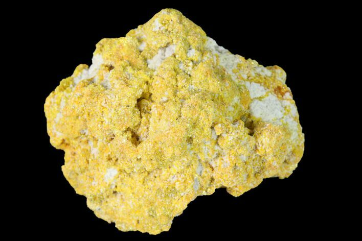 Yellow Orpiment - Crven Dol Mine, Macedonia #153341